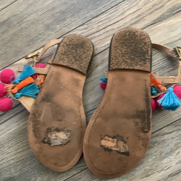 Size 11, Sam Edelman sandals - Picture 3 of 3